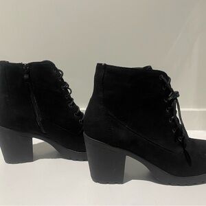 Women's Black Ankle Boots